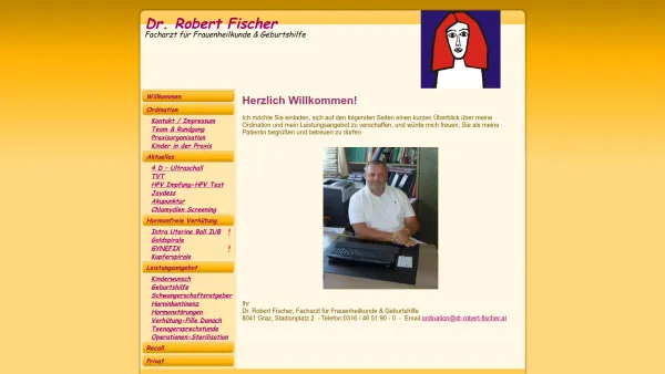 Website Screenshot: Dr.Robert.Fischer - Willkommen - Date: 2023-06-22 15:10:51