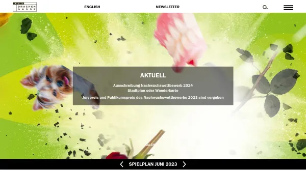Website Screenshot: Theater Drachengasse - Theater Drachengasse - Date: 2023-06-22 15:16:20