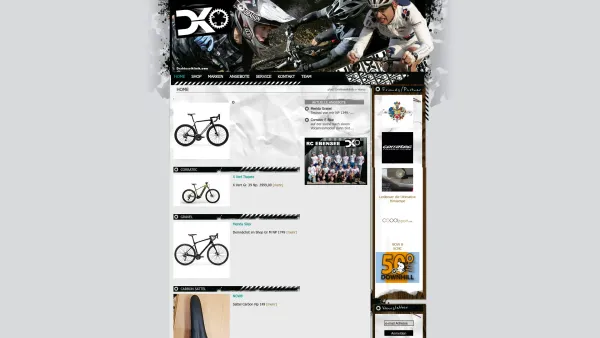 Website Screenshot: Drahteselklinik Fahrrad-Reparatur und Fachhandel - Drahteselklinik >> Home >> Fahrrad Fachh?ndler in Ebensee (Bikeboard Partner) - Date: 2023-06-14 10:39:31