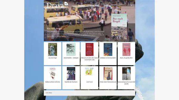 Website Screenshot: Verlag Drava - Drava - Date: 2023-06-22 15:16:21