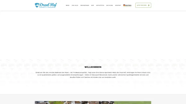 Website Screenshot: Draxl-Hof - Startseite - Draxl-Hof - Date: 2023-06-22 15:16:21