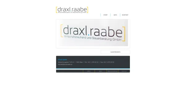 Website Screenshot: Silvia Draxl-Bartuska Dr. Otto Draxl - draxl.raabe - Date: 2023-06-22 15:16:21