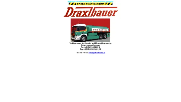 Website Screenshot: Draxlbauer defaultn - defaultn - Date: 2023-06-22 15:16:21
