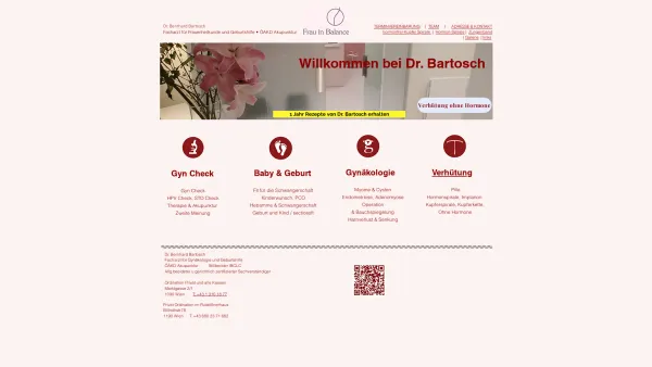 Website Screenshot: Bartosch Bernhard index - Dr Bartosch | drbartosch - Date: 2023-06-22 15:16:21
