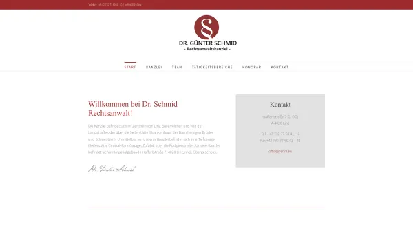 Website Screenshot: Kur Hotel und Appartementhotel Dr Schmid Bad Hofgastein - Dr. Günter Schmid - Rechtsanwalt - Linz Landstraße - Date: 2023-06-15 16:02:34
