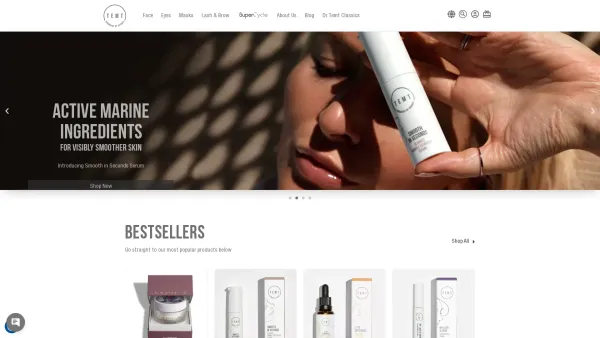 Website Screenshot: W. Pauli Gesellschaft m.b.H. Co Dr. Temt - TEMT • Skincare & Beauty Products • Handmade by Science - Date: 2023-06-22 15:00:19