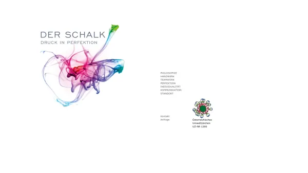 Website Screenshot: Helmut Josef Druckerei Burkert Niederösterreich Plakate Flyer Prospekte Plakatdruck Großformatdruck Posterdruck uvm. - Der Schalk - Date: 2023-06-22 15:00:19