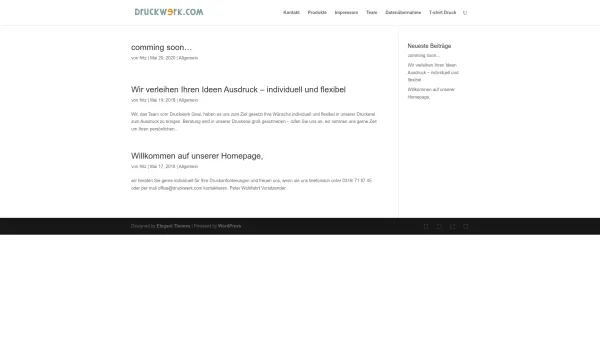 Website Screenshot: Druckwerk - Verein für Medienarbeit - Druckwerk | Verein für Medienarbeit - Date: 2023-06-15 16:02:34