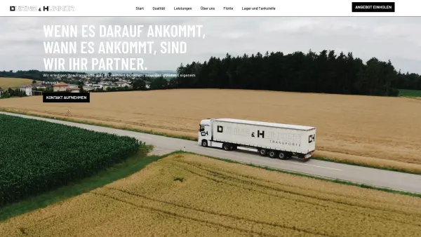 Website Screenshot: Düring Transporte - Düring & Hummer Transporte - Düring & Hummer Transporte - Date: 2023-06-22 15:10:51