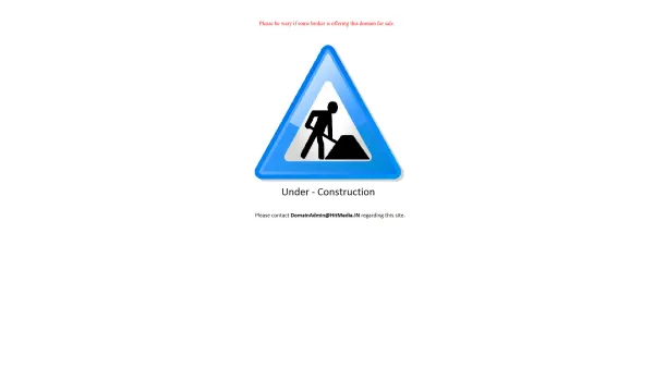Website Screenshot: Duk - Das unmögliche Kaufhaus - Under Construction - Date: 2023-06-22 15:10:51