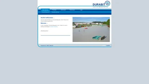 Website Screenshot: Durabit-Bauplast GmbH & Co. KG - durabit | DURABIT BAUPLAST - Date: 2023-06-22 15:10:52