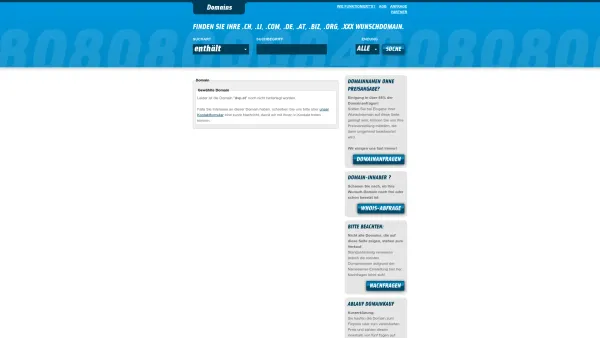 Website Screenshot: Profis Vertriebs- & Regalservice GmbH - dvp.at - und andere Domains günstig und einfach online kaufen auf top-domains.ch - Date: 2023-06-15 16:02:34