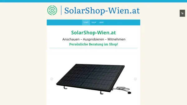 Website Screenshot: DVS electronics Handelsges.m.b.H. - Solar Shop Wien - SOLAR SHOP WIEN Webseite! - Date: 2023-06-14 10:38:24