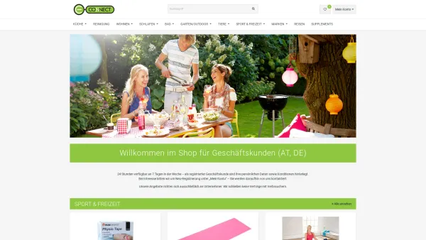 Website Screenshot: e-connect Dr. Jörg Kraigher-Krainer - e-connect B2B-Shop - Date: 2023-06-22 15:00:19