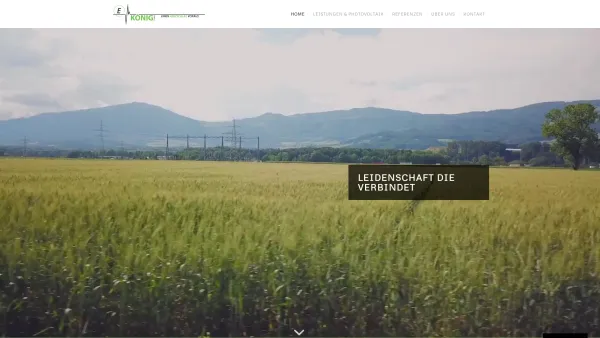 Website Screenshot: bei König Sonnenschutz und Sportcenter - Energieoptimierung & Betriebskostenoptimierung - E-König - Date: 2023-06-22 15:00:19