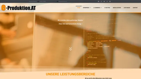 Website Screenshot: Emurlai e.U. - Website | WordPress | Home | E-Produktion.AT | Wien 1220 | We Create Amazing Website For You | Hosting | - Date: 2023-06-14 10:39:32