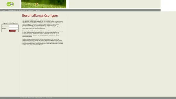 Website Screenshot: easyklick Internet Handels GmbH - EASYKLICK - bestellt.geliefert. - Date: 2023-06-22 15:00:19