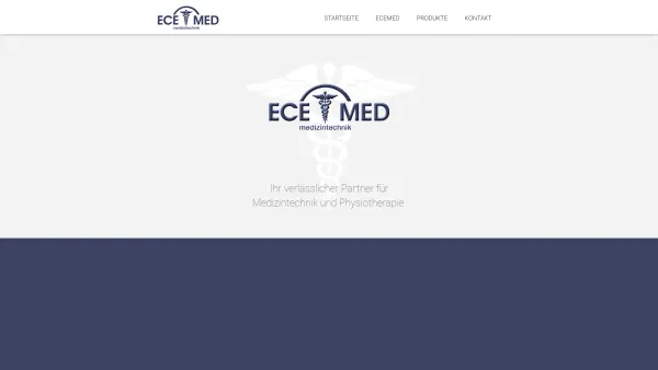 Website Screenshot: Ecemed Medizintechnik Harald Rigg - ECEMED Medizintechnik - Harald Rigg, 6973 Höchst, Bodensee, Vorarlberg - Date: 2023-06-22 15:11:10