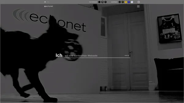 Website Screenshot: ((( echonet.at webproduction consulting )) - echonet communication - Eine Idee mehr. Österreich - Date: 2023-06-22 15:11:10