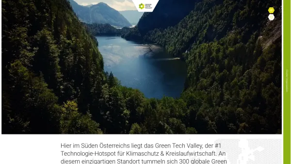 Website Screenshot: Umwelttechnik-Netzwerkbetriebs GmbH (ECO WORLD STYRIA) - Green Tech Valley - Date: 2023-06-22 15:00:19