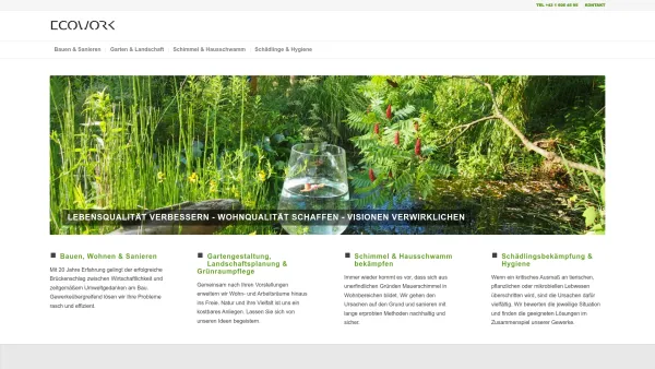 Website Screenshot: Ecowork Peikert und Strauss GmbH - Ecowork - Date: 2023-06-22 15:00:20
