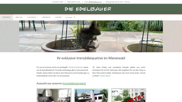 Website Screenshot: DIE EDELBAUER KG - DIE EDELBAUER - Date: 2023-06-22 15:00:20