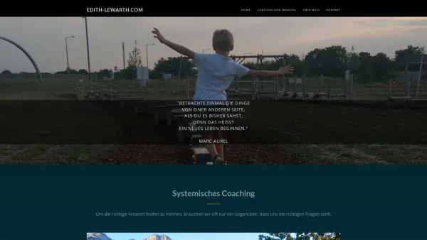 Website Screenshot: Edith Lewarth system. Coach für Stressmanagement und Burnoutprophylaxe - edith-lewarth.com - Date: 2023-06-22 15:11:11