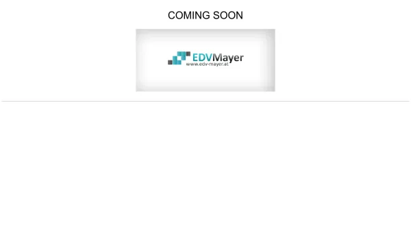 Website Screenshot: EDV - Mayer - EDV-Mayer - Date: 2023-06-22 15:10:52