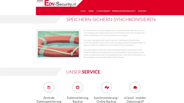 Website Screenshot: EDV-Security - Edv Security - Date: 2023-06-22 15:10:52