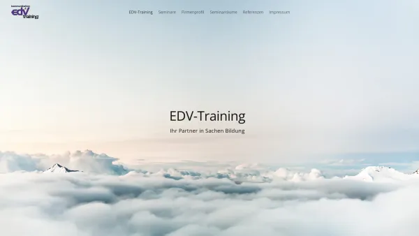 Website Screenshot: EDV-Training
Hoffmann-Sögner KG - EDV-Training | - Date: 2023-06-14 10:39:34