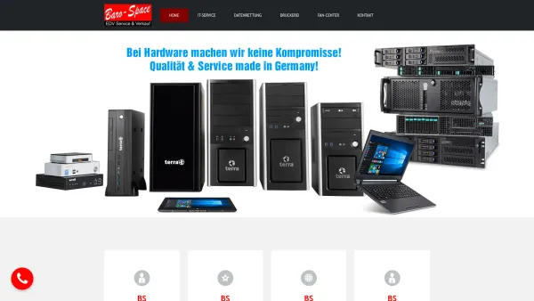 Website Screenshot: Baro-Space EDV / IT Service & Verkauf - Home | Baro-Space IT Service & Verkauf - Druckerei - Date: 2023-06-22 15:10:52