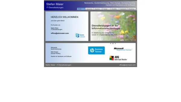 Website Screenshot: Stefan Maier - IT-Dienstleistungen - Stefan Maier - IT-Dienstleistungen - Date: 2023-06-22 15:10:52