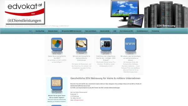 Website Screenshot: edvokat (it)Dienstleistungen - Start – edvokat (it)Dienstleistungen - Date: 2023-06-15 16:02:34