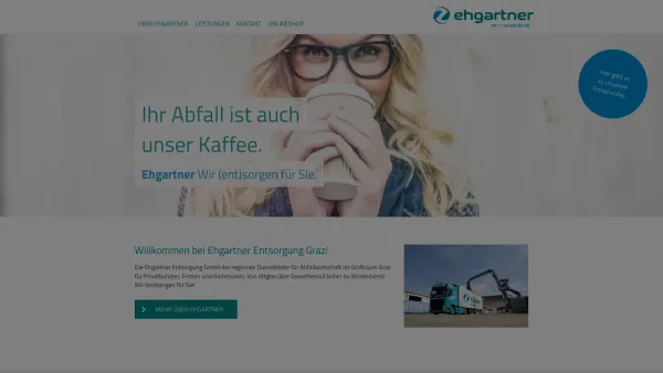 Website Screenshot: Peter Dienste der Umwelt Ehgartner - Startseite - Ehgartner - Date: 2023-06-22 15:00:20