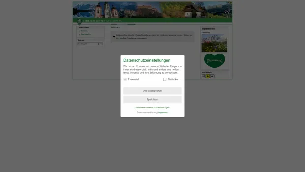 Website Screenshot: Marktgemeinde Eibiswald Startseite - Gemeindeserver Steiermark - RiS-Shell - Steiermark - Date: 2023-06-22 15:10:52