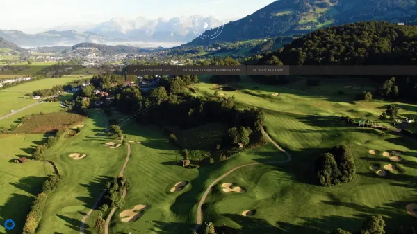 Website Screenshot: Golfplatz Eichenheim Kitzbühel-Aurach Gesellschaft Golfclub Eichenheim - Golf Eichenheim Kitzbühel | Die besondere Herausforderung - Date: 2023-06-22 15:10:52