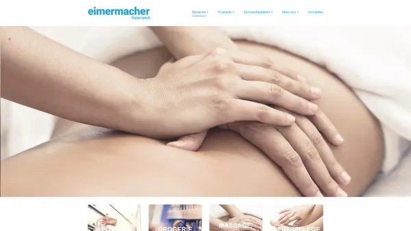 Website Screenshot: Eimermacher Handels GmbH & Co KG - eimermacher.at - Date: 2023-06-22 15:13:18