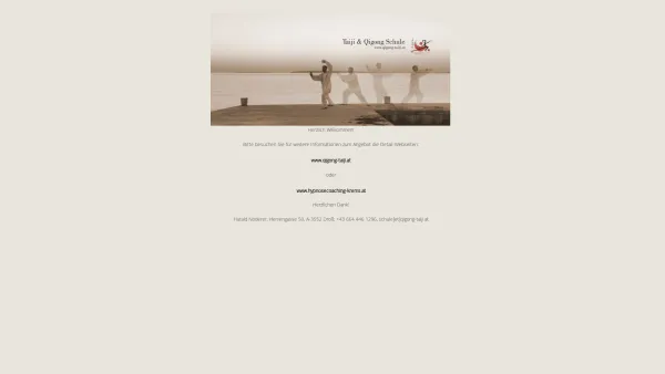 Website Screenshot: "einfach sein" ~ die Lebenskunst des Tao! - Home - Date: 2023-06-22 15:13:18