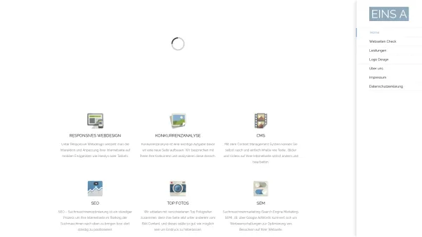 Website Screenshot: Alfred Neue Seite 1 - 1A – Webdesign – Programmierung – Consulting - Date: 2023-06-22 15:13:18