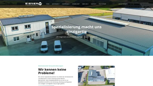 Website Screenshot: Ing. Eisner Manfred Industrieelektronik Ges.m.b.H. - Eisner Industrieelektronik - Date: 2023-06-22 15:00:20
