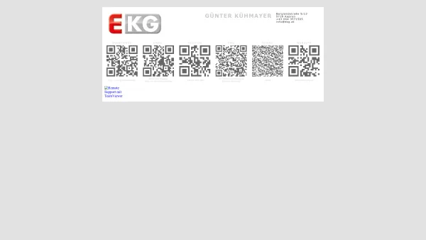 Website Screenshot: EKG Zell am See Kühmayer Günter - Unbenanntes Dokument - Date: 2023-06-22 15:00:20