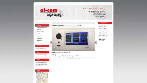 Website Screenshot: el-com - el-com engineering - Date: 2023-06-22 15:00:21