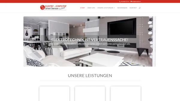 Website Screenshot: ELCO OSTERBAUER - Start - ELCO OSTERBAUER - Date: 2023-06-22 15:00:21