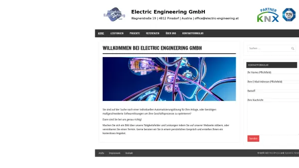 Website Screenshot: Electric-Engineering - Electric Engineering GmbH - Date: 2023-06-14 10:47:27