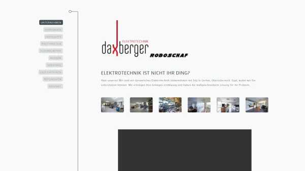Website Screenshot: Elektrotechnik Daxberger e.U. - Elektrotechnik Daxberger - Gurten - Date: 2023-06-22 15:00:21