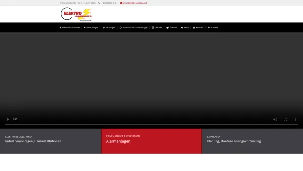 Website Screenshot: Elektro Jungbauer - Home - Elektro-Jungbauer - Date: 2023-06-22 15:00:21