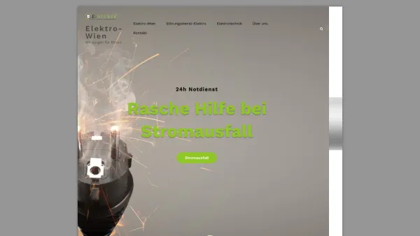 Website Screenshot: Elektro-Nesh Installationstechnik - Elektro-Wien – Wir sorgen für Strom - Date: 2023-06-22 15:13:18