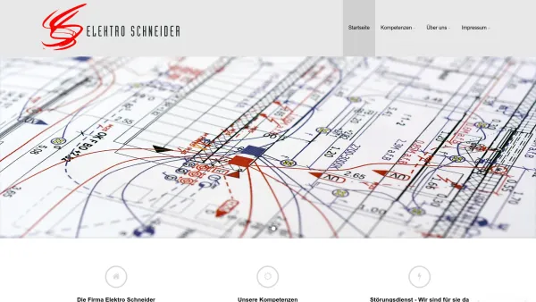 Website Screenshot: Elektro Schneider - Elektro Schneider - Elektrotechnik und mehr - Date: 2023-06-22 15:10:53