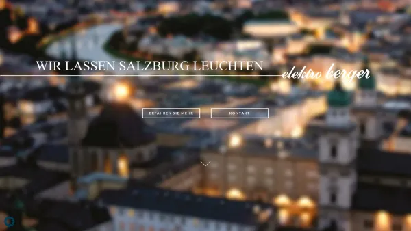 Website Screenshot: Elektro Berger GmbH - Elektro Berger – Elektroinstallationen, EDV-Netzwerke, Anlagenbau, Zutrittssysteme - Date: 2023-06-15 16:02:34
