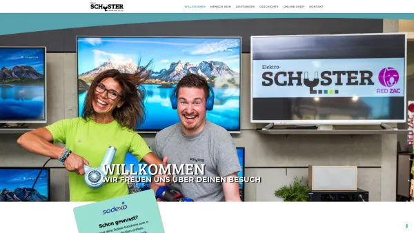 Website Screenshot: Johann SCHUSTER Gmbh - mehr als nur... - Date: 2023-06-22 15:10:53